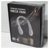 Wireless rechargeable neck fan model R8