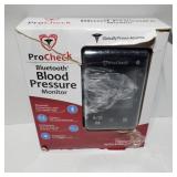 Open box pro check blood pressure monitor