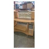 Small computer desk