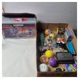 Assorted toys immortal change unsure if complete