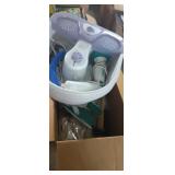 Foot spa and medical supplies