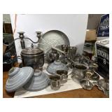 Silverplate and Keystone Aluminum Ware