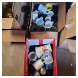 Assorted mugs