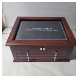 John f Kennedy Golden anniversary wood collectors