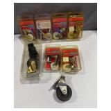 Faultless Light-Duty Casters 1 1/4inch furniture