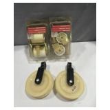 pack of Shepherd Hardware 2-1/8-Inch Wide Wheel