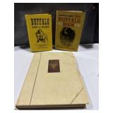 Good medicine book, and buffalo history and