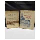 Old Lafayette 1811-1853 history book, tippecanoe