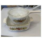 CorningWare "Spice of Life" 1.5-quart casserole