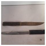Solingen advertising letter opener and brass
