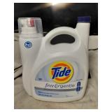 TIDE FREE AND GENTLE LAUNDRY SOAPNO DIES OR