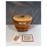 Longaberger Christmas collection 1994