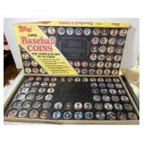 1990 Topps Baseball Coins Complete Set