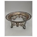 Silver footed  bowl stand 5x 2.5 Marked Sterling