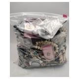 gallon bag of mixed jewelry.   7.8 lb