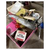 RC gas airplane fuselage, and fuel pump