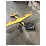 Megatech ccflyer RC airplane with remote control