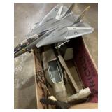 F18 model, airplane and other model airplane