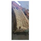 Berne furniture co. Custome floral print curved