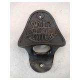Modern cast iron Harley-Davidson bottle opener