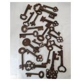 Modern cast iron skeleton keys