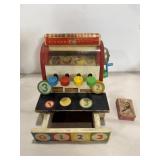Fisher Price Cash Register 1960ï¿½s and Tom Thumb