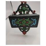 Walton cast iron Match holder