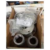 galvanized cast iron 2-inch floor flange with