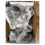 2x 1- 1/4 galvanized hex bushing, union figs and