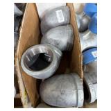 galvanized malleable iron 90-degree FPT x FPT