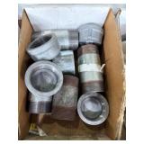 threaded Galvanized Malleable Iron Pipe Cap,