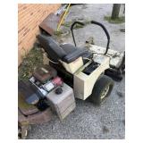 Grasshopper zero turn mower model 614