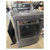 Kenmore Elite front-load electric dryer in a