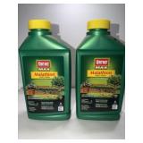 2 New Ortho MAX Malathion 1 quart bottles Insect