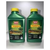 2 New Ortho MAX Malathion 1 quart bottles Insect