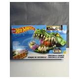Hot Wheels City Crocodile Crunch Track Play Set