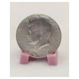 1967 Kennedy half dollar