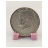 1967 Kennedy half dollar