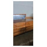 Franklin Shockey Sculptured Pine 9 Drawer Dresser