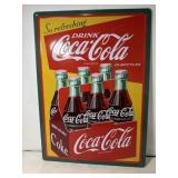 Coca-Cola Bottle Sign 12ï¿½x17ï¿½