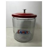 Lance Pretzel Rod Canister 8ï¿½x8ï¿½-