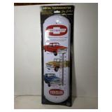 Chevrolet Truck 1958 Metal Thermometer Replica