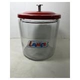 Lance Pretzel Canister 8ï¿½x8ï¿½
