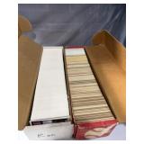 Large asssortment of baseball cards upper deck &