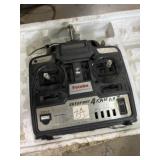 Futaba Skysport 4 (Model T4VF) 4-channel FM radio