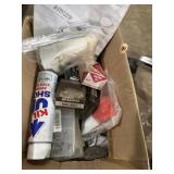 RC airplane, parts, literature, and more