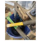 Stanley manual wood planner, mallets, torque