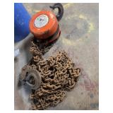 Olympia 3 ton chain hoist