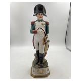 hand-painted Capodimonte Napoleon Bonaparte