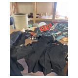 wool U.S. Navy enlisted dress blue jumper, 2 set